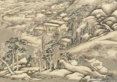 图片[3]-Villages after a Bountiful Snowfall-China Archive